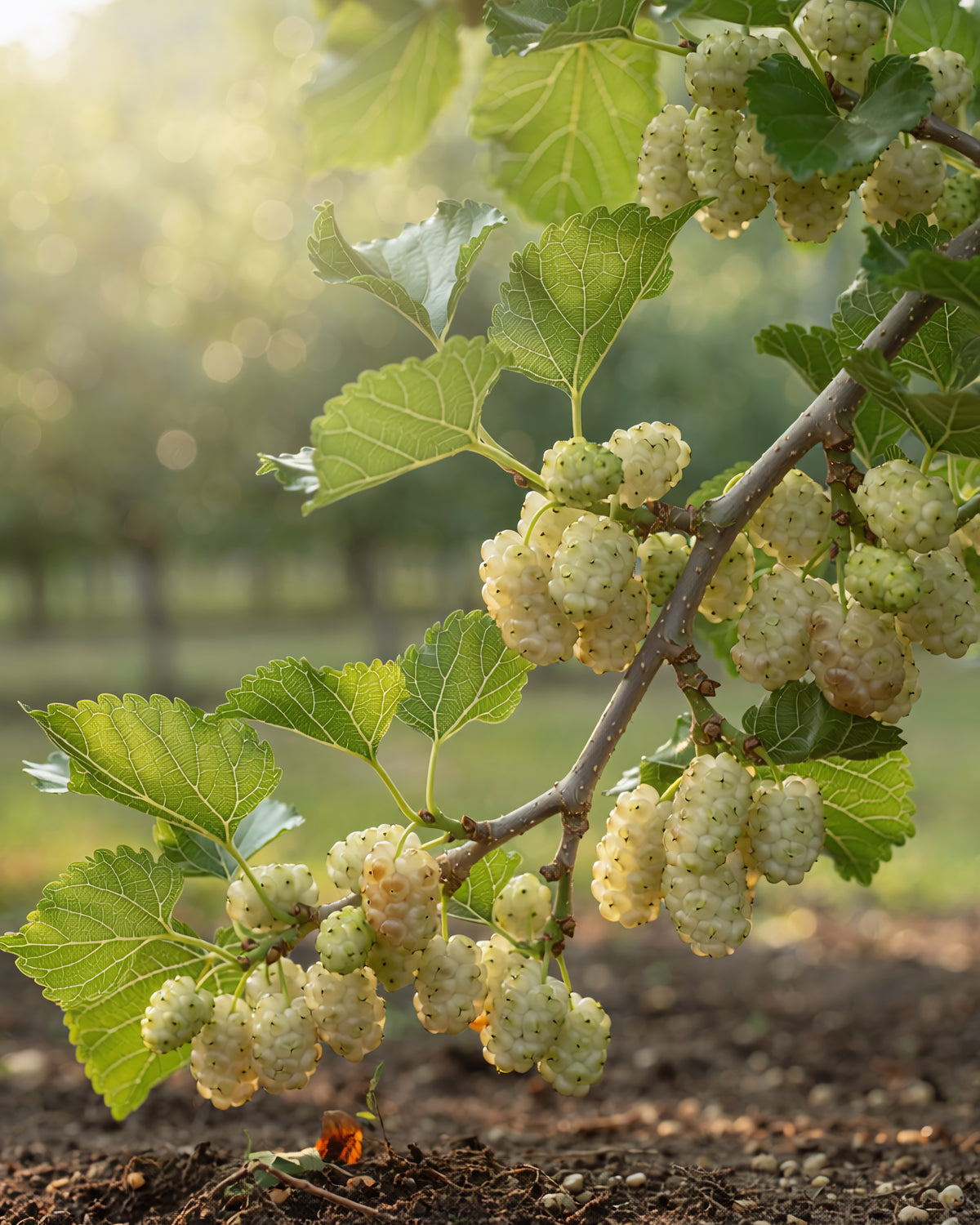 Morus alba (White Mulberry) seeds
