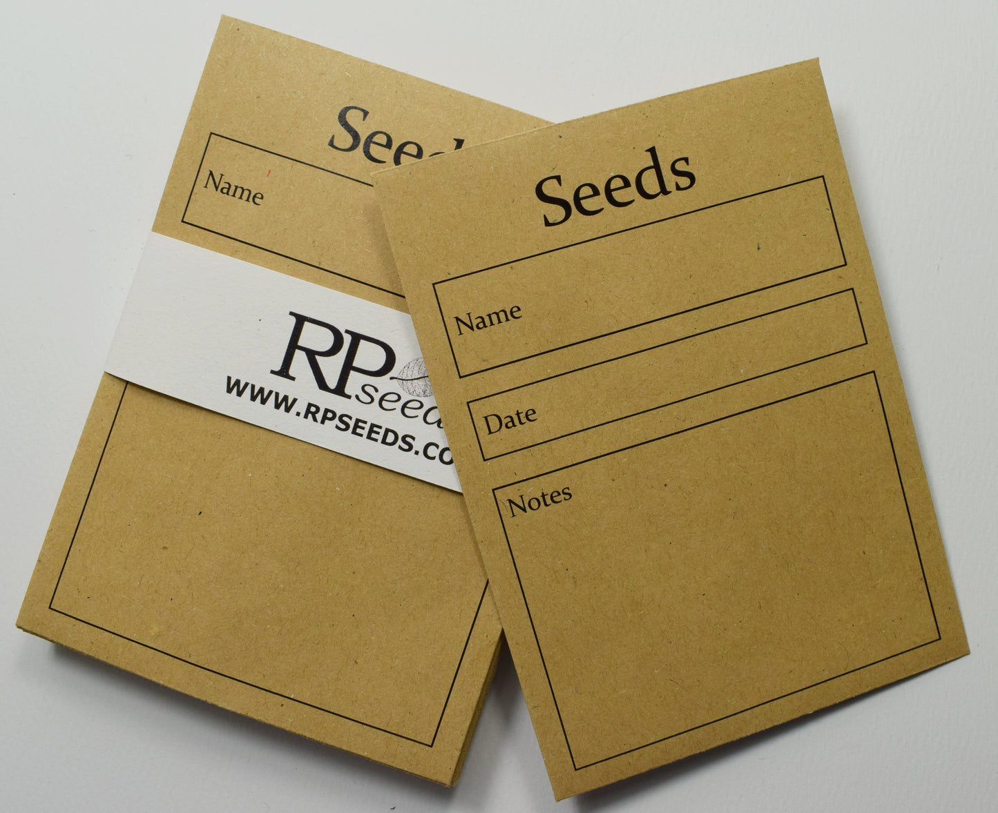 Seed Storage Envelopes Style 2