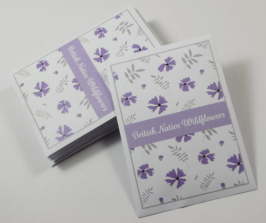 Wholesale Native Wildflower Seed Packets - Design 003